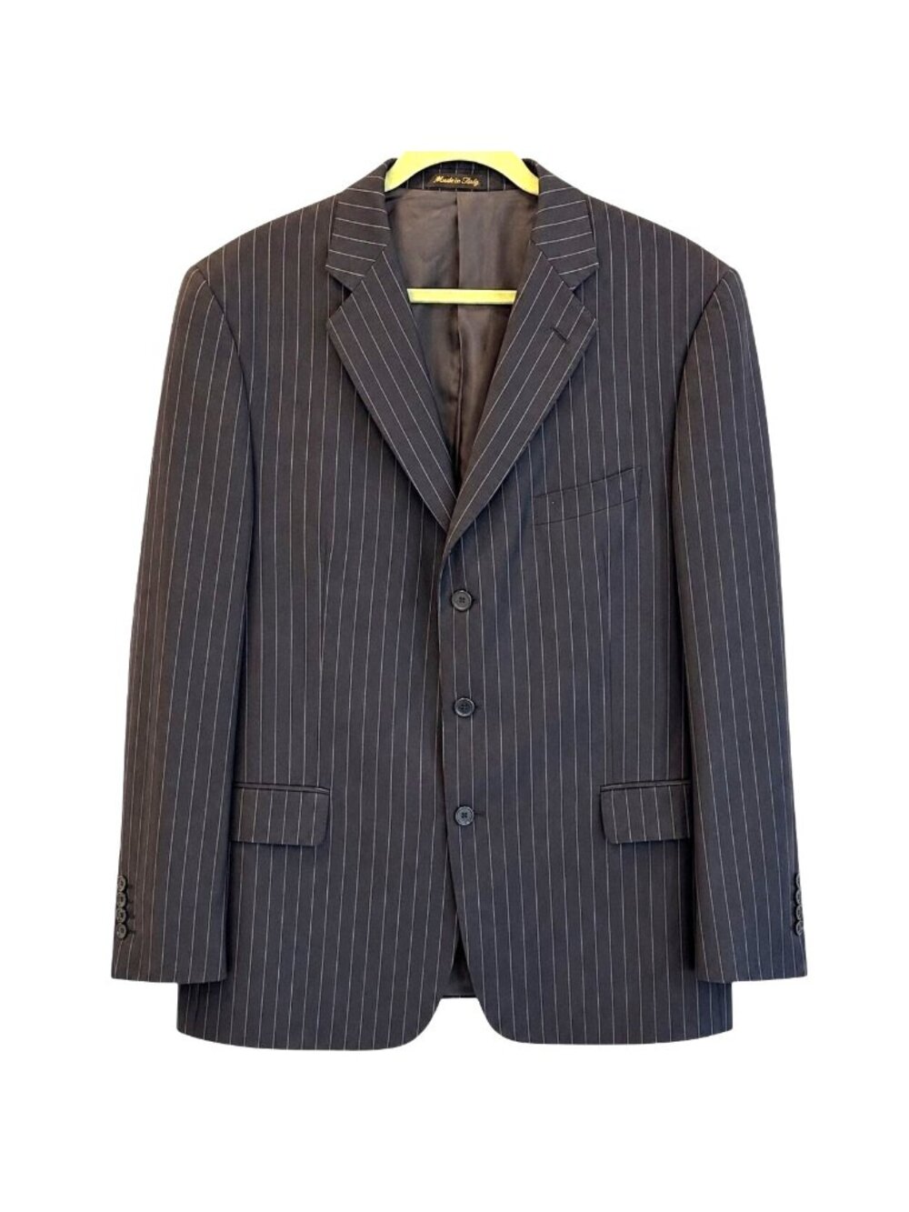 Lanificio F.lli Cerruti Size 46R Super 110's Men's Jacket / Luxury Italian Wood